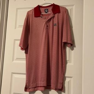 Footjoy Georgia Bulldogs men’s polo